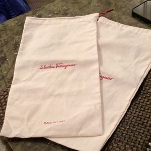 2 Ferraganno shoe dust bags